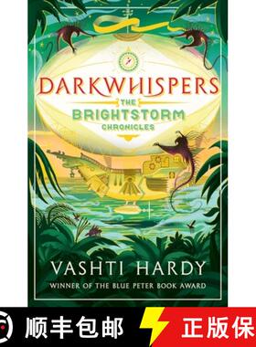 【3-4周达】Darkwhispers: A Brightstorm Adventure [9781407197265]