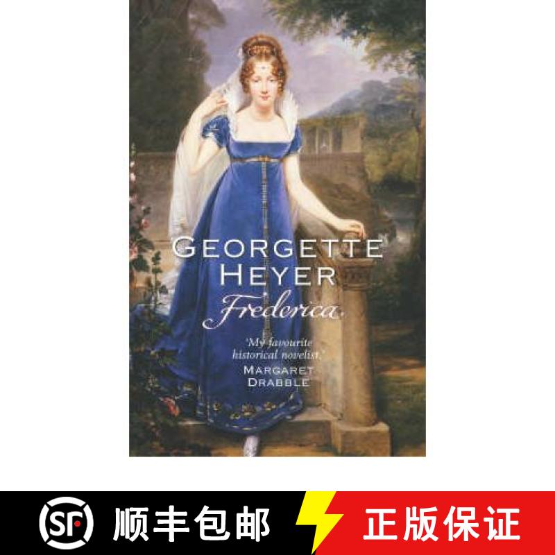 【3-4周达】Frederica : Gossip, scandal and an unforgettable Regency romance [9780099465645]