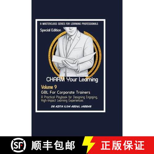 【3-4周达】Game-Based Learning for Corporate Trainers: A Practical Playbook for Designing Engaging, H... [9786299246138]