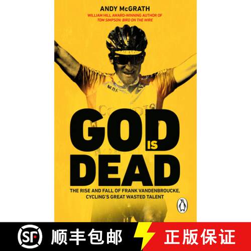 【3-4周达】God is Dead : The Rise and Fall of Frank Vandenbroucke, Cycling's Greatest Wasted Talent [9780552176040]