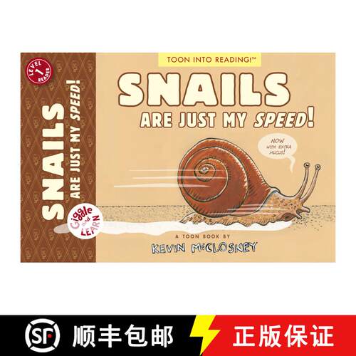 【3-4周达】Snails Are Just My Speed! – TOON Level 1 [9781662665110]