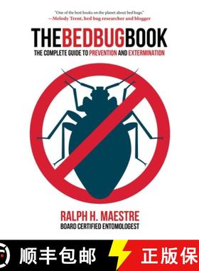 【3-4周达】The Bed Bug Book: The Complete Guide to Prevention and Extermination [9781510731509]