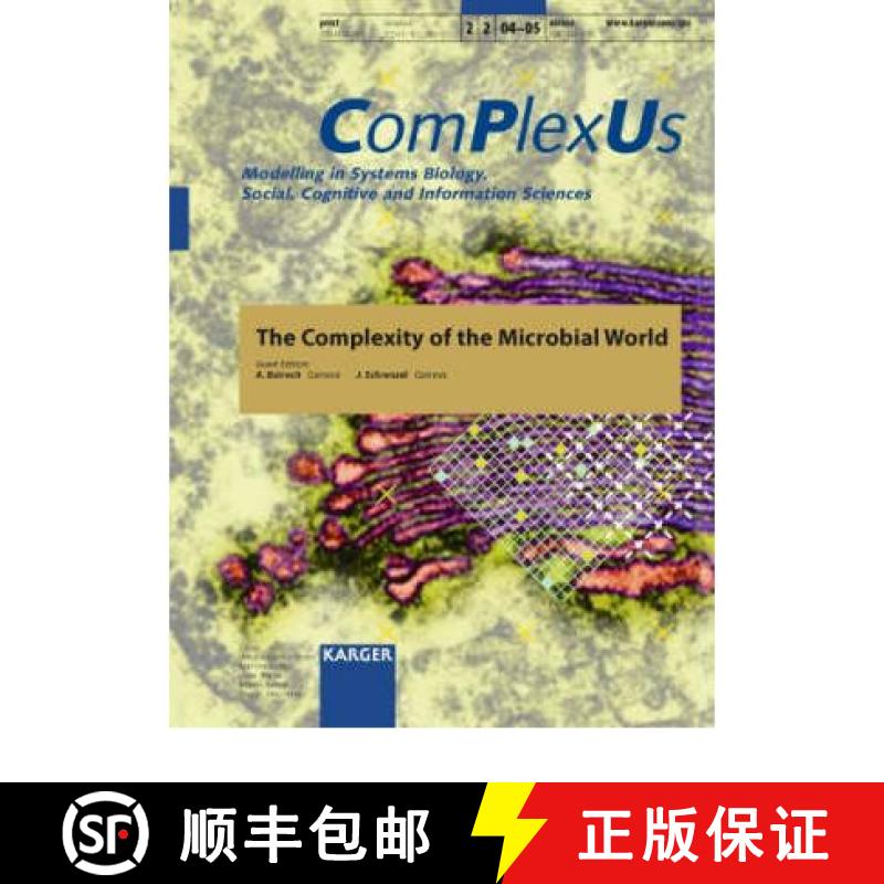预订 The Complexity of the Microbial World [9783805580793]