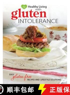 预订 Healthy Living with Gluten Intolerance [9781742665740]