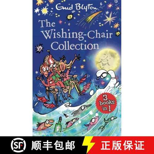 【3-4周达】The Wishing-Chair Collection: Books 1-3 [9781444959512]
