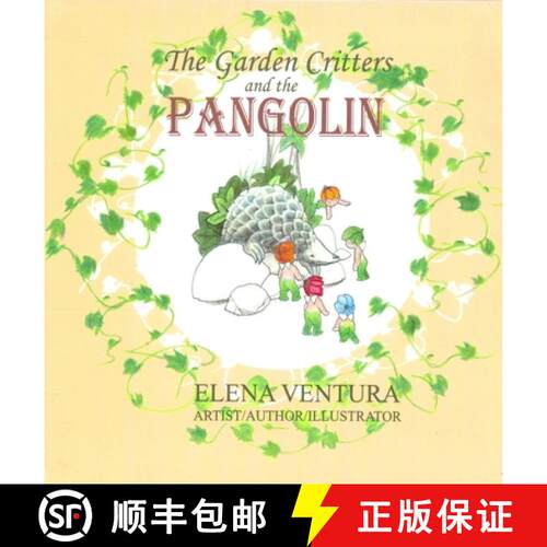 【3-4周达】精装 The Garden Critters and the Pangolin [9780645004823]