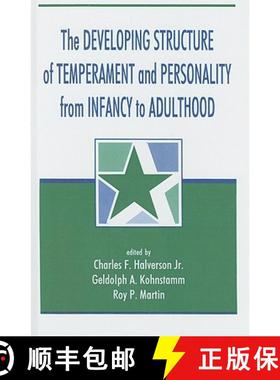 【3-4周达】The Developing Structure of Temperament and Personality From Infancy To Adulthood: Confere... [9780805812527]