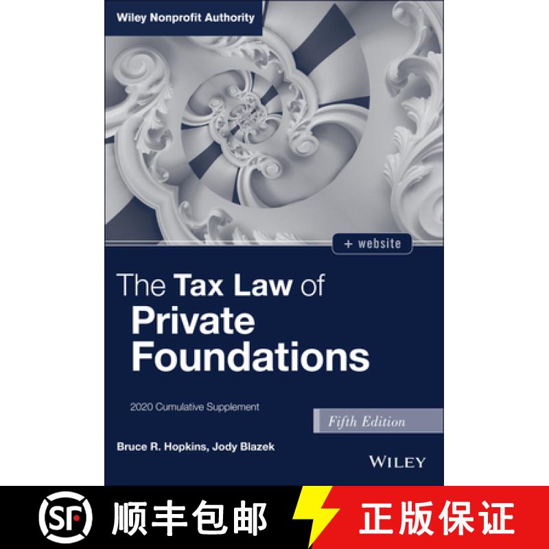 【3-4周达】Tax Law of Private Foundations, 5th Edition 2020 cumulative supplement: 2020 Cumulative Su... [9781119759058]
