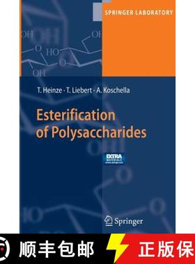 【3-4周达】Esterification of Polysaccharides [With CDROM] [9783540321033]