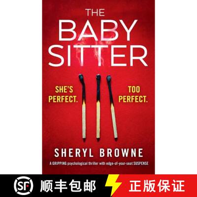 【3-4周达】The Babysitter: A gripping psychological thriller with edge of your seat suspense [9781786813411]