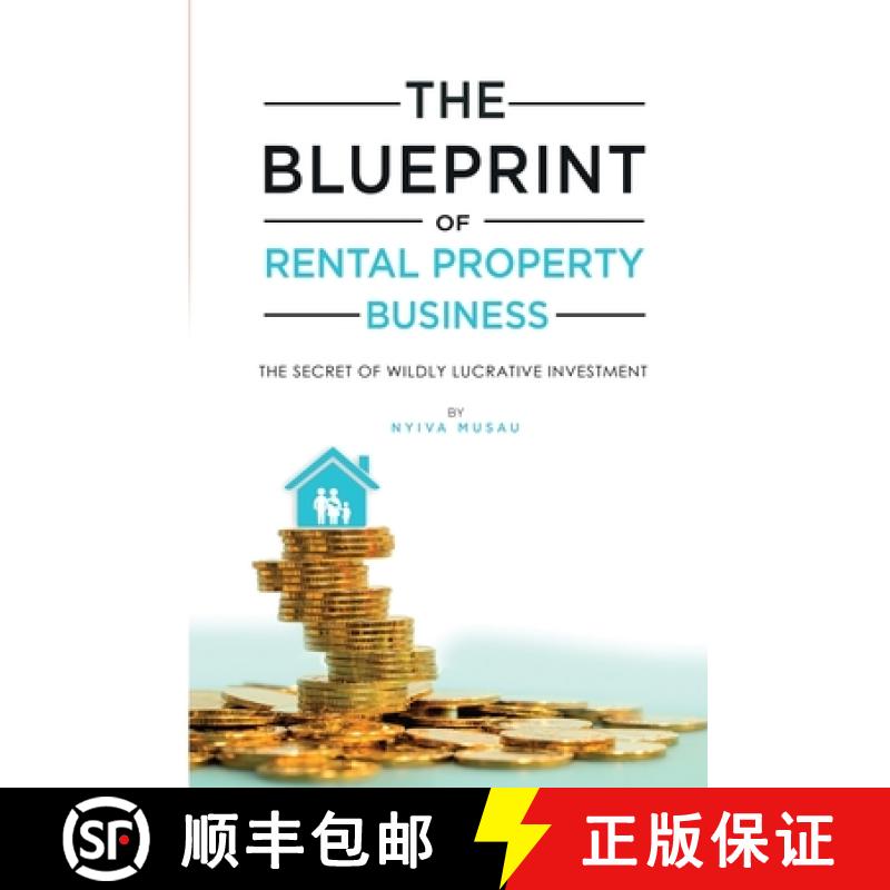 【3-4周达】The Blueprint: The Secrets Of Successful Lucratıve Rental Property Busıness [9781774900161]
