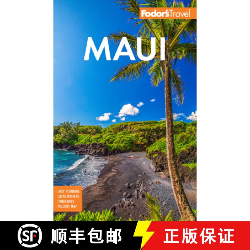 【3-4周达】Fodor's Maui : With Molokai & Lanai [9781640976887]