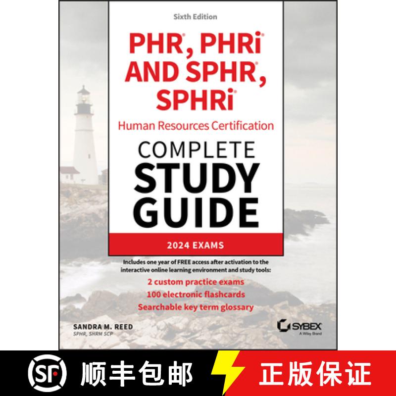 【2-3周达】PHR, PHRi and SPHR, SPHRi Professional in Human Re sources Certification Complete Study Gu... [9781394276493]