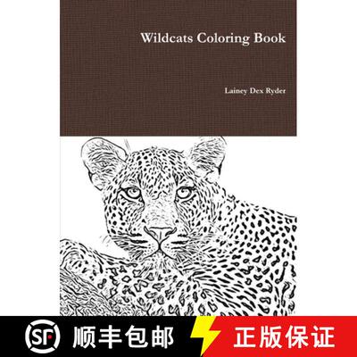 【3-4周达】Wildcats Coloring Book [9780359031467]