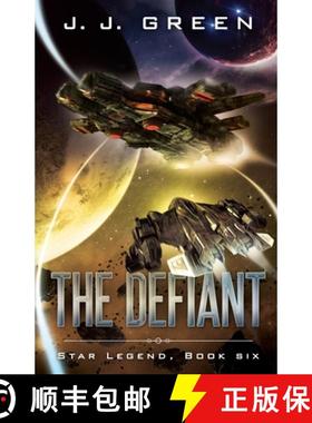 【3-4周达】The Defiant [9781913476441]