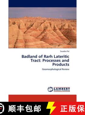 预订 Badland of Rarh Lateritic Tract: Processes and Products [9783848498390]
