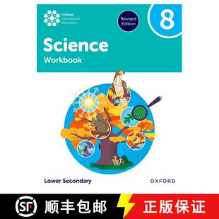 【3-4周达】Oxford International Science: Workbook 8 (Lower Secondary) [9781382072205]