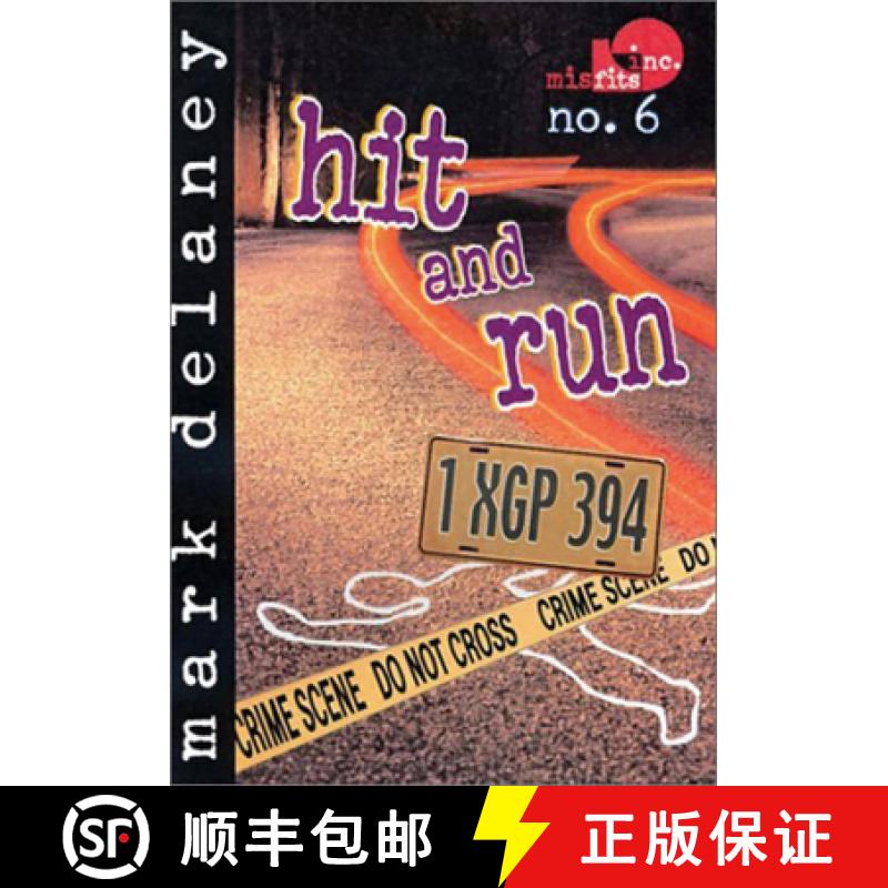 【3-4周达】Misfits, Inc. No. 6: Hit and Run [9781561452750]