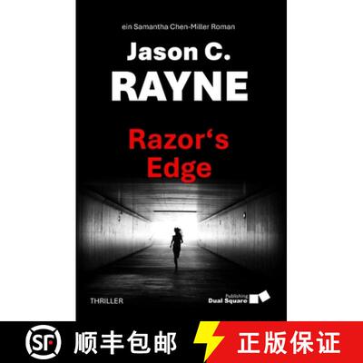 【3-4周达】Razor's Edge: Thriller | A breathless race against time | Captivating kidnapping drama whe... [9783982723624]