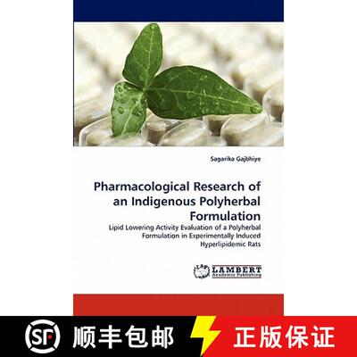 预订 Pharmacological Research of an Indigenous Polyherbal Formulation [9783844318173]