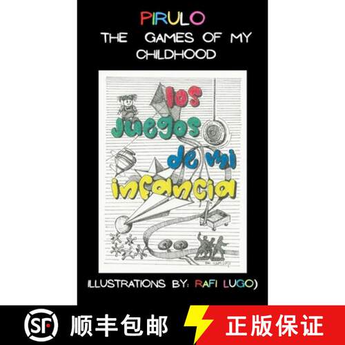 【3-4周达】The Games of my Childhood [9798256003357]