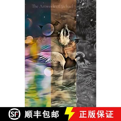 【3-4周达】The Artwork of 3ichael 7ambert: Volumes 4, 5 & 6 [9798330498833]