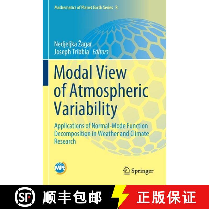 【3-4周达】Modal View of Atmospheric Variability : Applications of Normal-Mode Function Decomposition... [9783030609658]