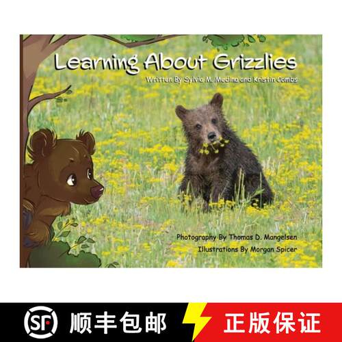 【3-4周达】Learning About Grizzlies - PB [9781955023016]