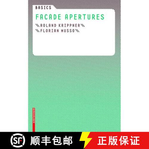 【3-4周达】Basics Facade Apertures [9783764384661]