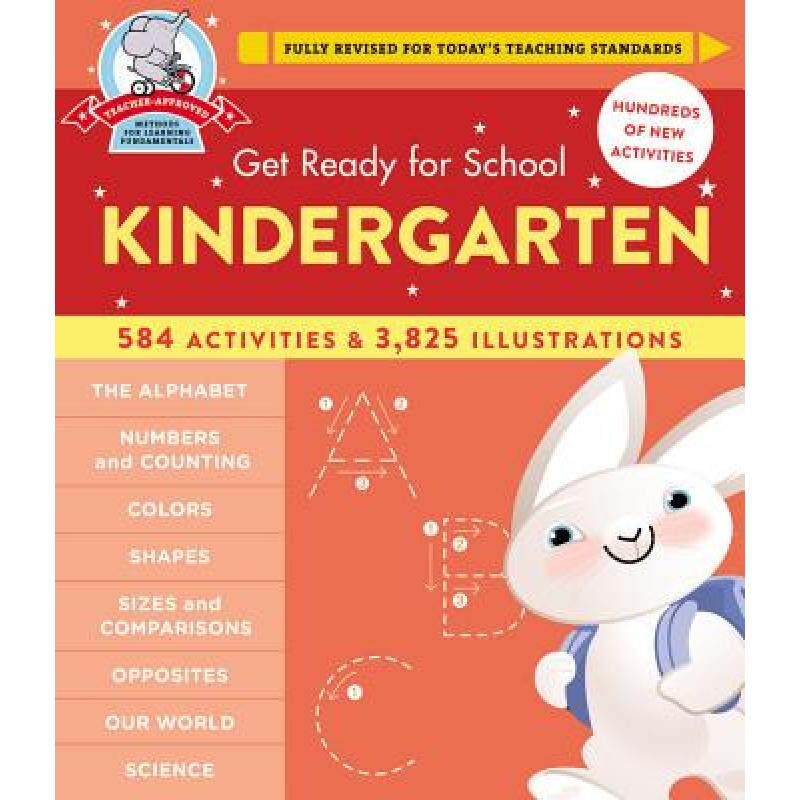 get ready for school kindergarten [9780316352253]