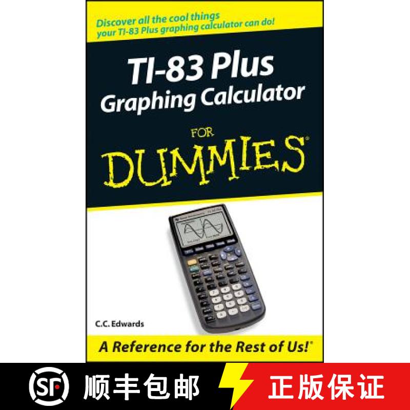 【4周达】Ti-83 Plus Graphing Calculator For Dummies[Wiley计算机][9780764549700]