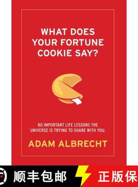 【3-4周达】What Does Your Fortune Cookie Say? Albrecht: 80 Important Life Lessons the Universe Is Try... [9798985323429]