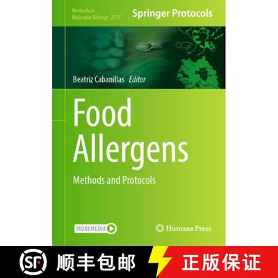 【3-4周达】Food Allergens : Methods and Protocols [9781071634523]