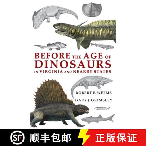 【3-4周达】Before the Age of Dinosaurs in Virginia and Nearby States [9781962416528]