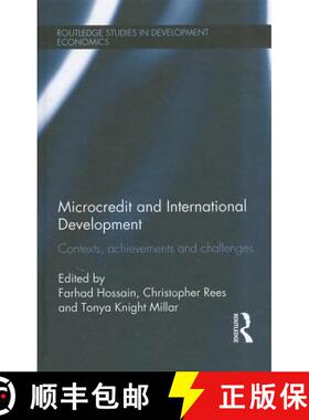【3-4周达】Microcredit and International Development: Contexts, Achievements and Challenges [9780415679756]