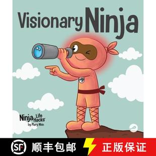 Children About Visionary 预订 Can Ninja What Seeing Book 9781637318775 Others