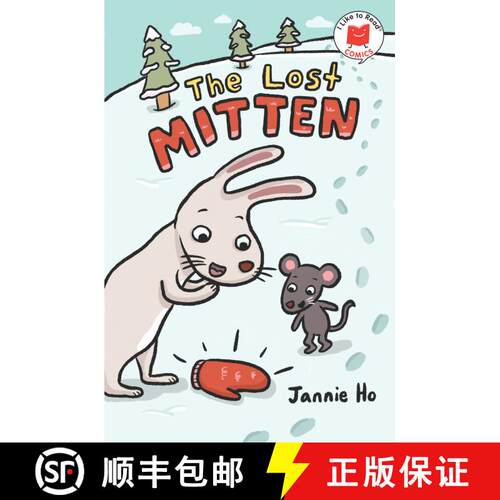 【3-4周达】精装 The Lost Mitten [9780823453153]