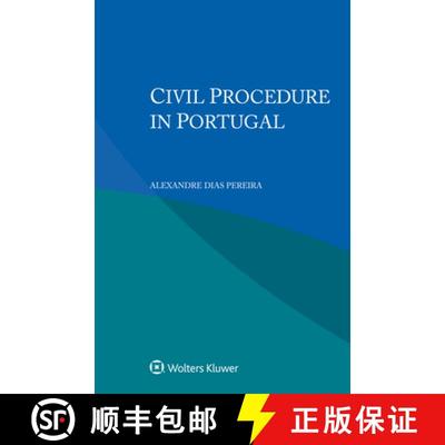 【3-4周达】Civil Procedure in Portugal [9789403522685]