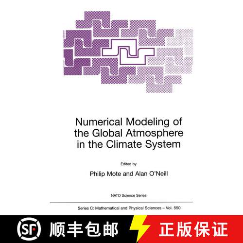 【3-4周达】精装 Numerical Modeling of the Global Atmosphere in the Climate System: - Numerical Modeli... [9780792363019]