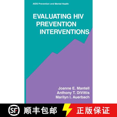 【3-4周达】精装 Evaluating HIV Prevention Interventions [9780306454769]