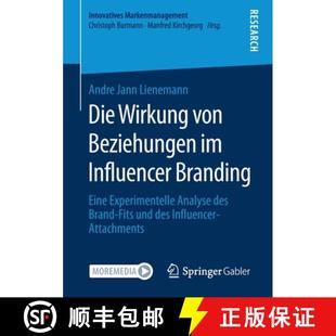 Analyse 4周达 von Wirkung Experimentelle des Eine Die Branding Influencer 9783658354664 Brand... Beziehungen