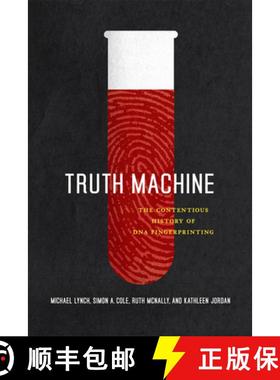 【3-4周达】Truth Machine: The Contentious History of DNA Fingerprinting [9780226498072]