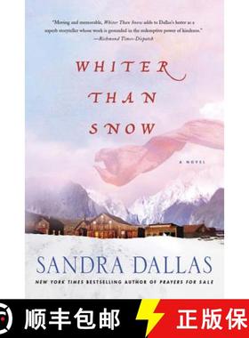 【3-4周达】Whiter Than Snow [9780312663162]