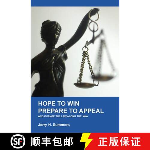 【3-4周达】Hope to Win - Prepare to Appeal: and change the law along the way [9781947589551]
