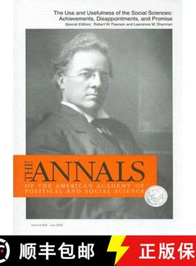 【3-4周达】Use and Usefulness of the Social Science: Accomplishments, Disappointments, and Promise (1) [9781412926560]