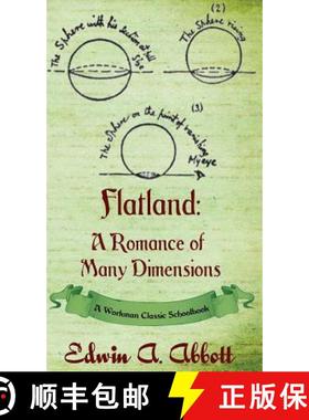 预订 Flatland: A Workman Classic Schoolbook [9781926500942]