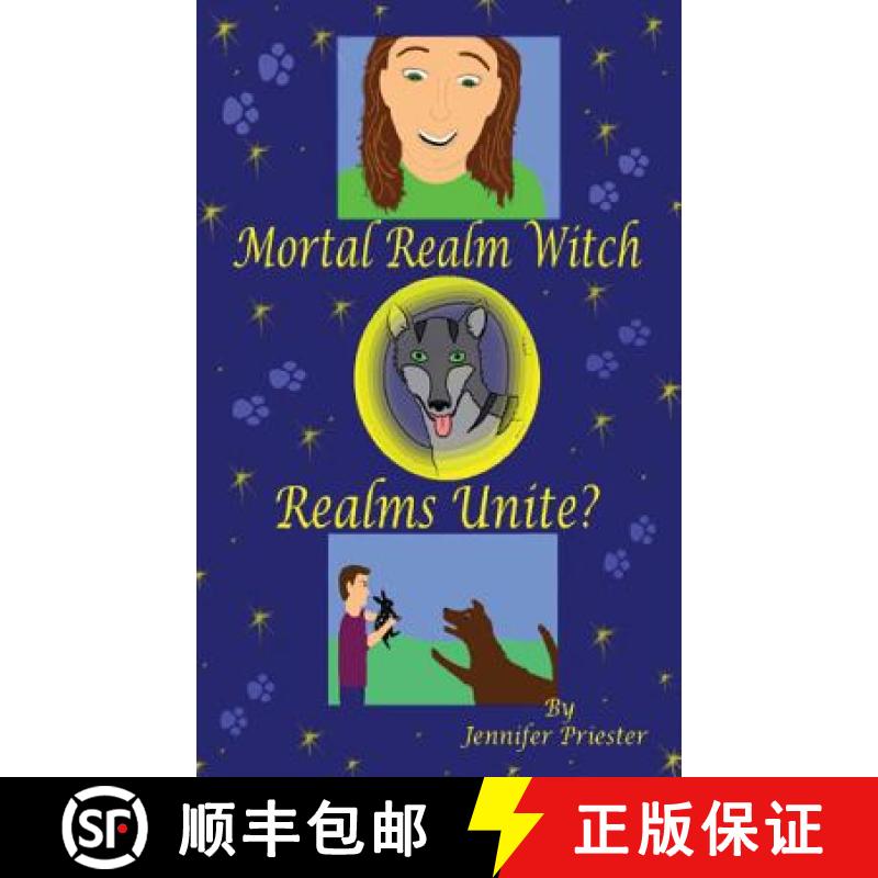 【2-3周达】Mortal Realm Witch: Realms Unite? [9781938783036]