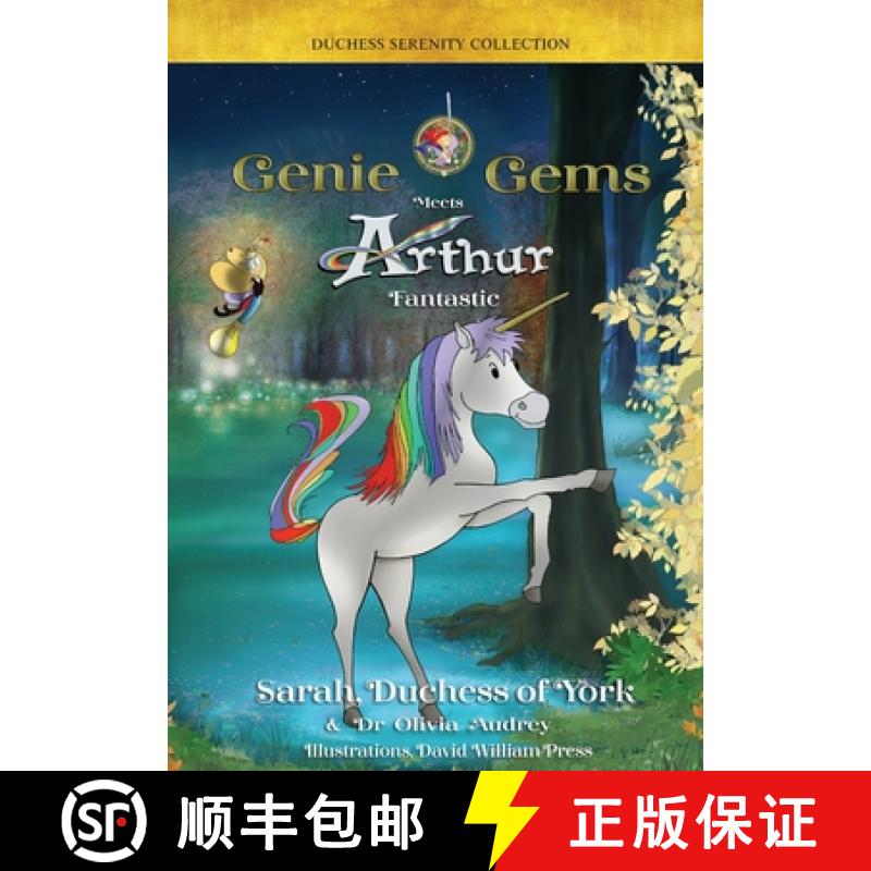 【2-3周达】Genie Gems Meets Arthur Fantastic [9780645099690]