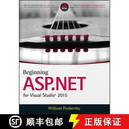 【3-4周达】Beginning Asp.Net For Visual Studio 2015 [Wiley计算机] [9781119077428]