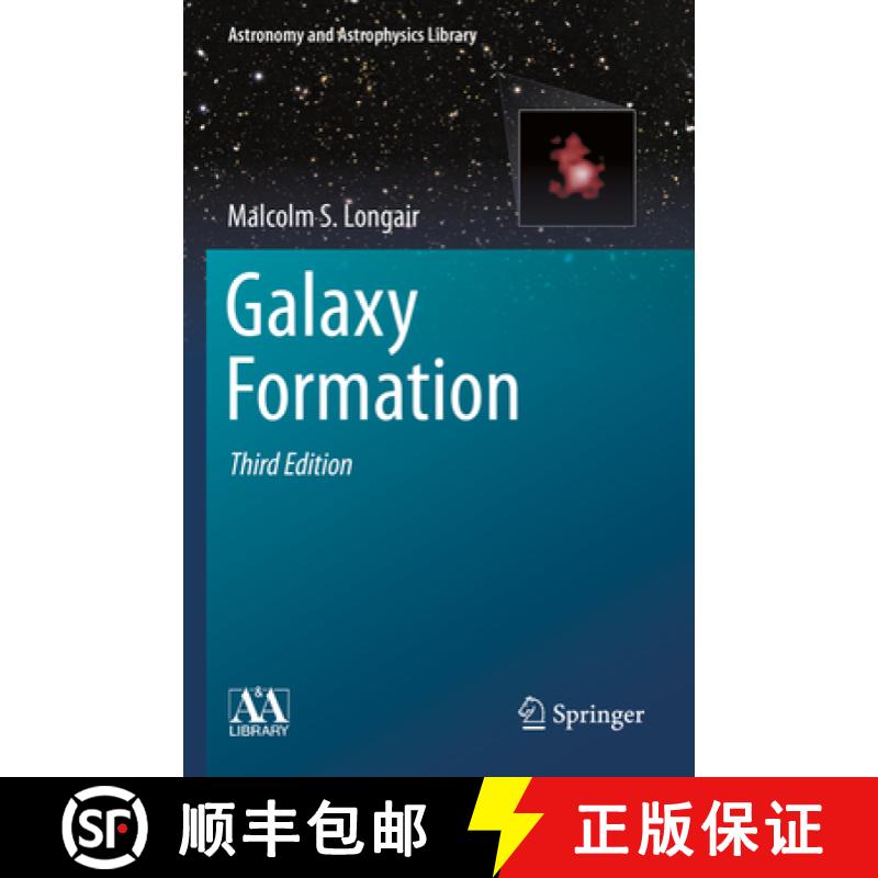 【3-4周达】Galaxy Formation [9783662658932]